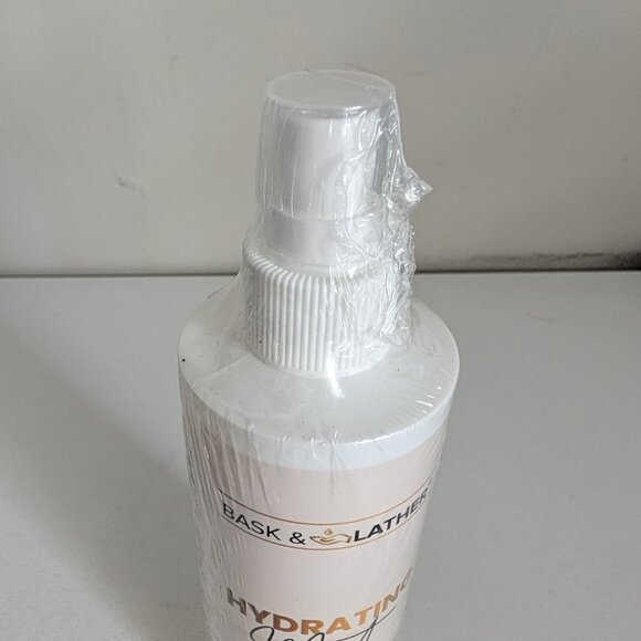 Bask & Lather Hydrating Mist Detangling Spray 8 oz New SEALED - Picture 3 of 8